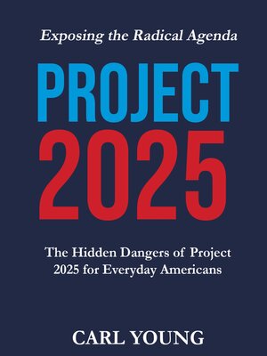 cover image of Project 2025